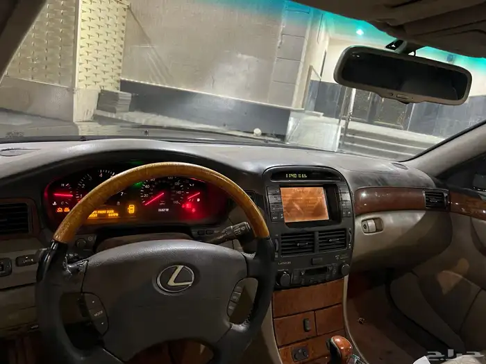 لكزس LS430 4