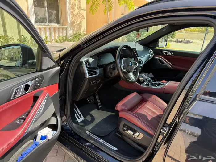 سيارة بي إم دبليو BMW X6 40i twin turbo M Kit 8