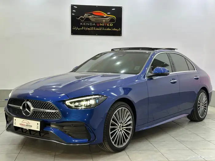 مرسيدس c300 2022 amg 5