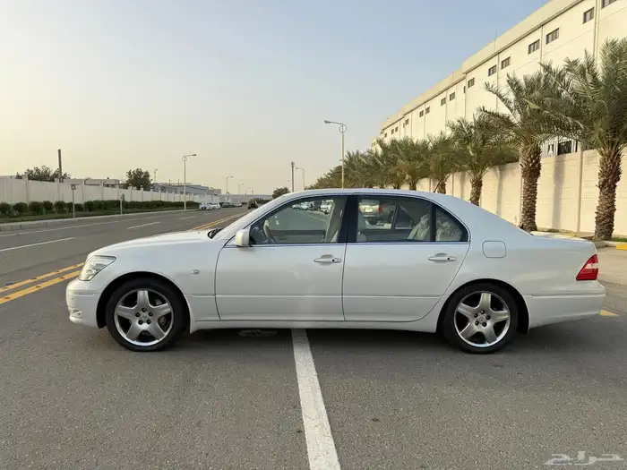 لكزس LS430 2005 - مخزنه سعودي 5