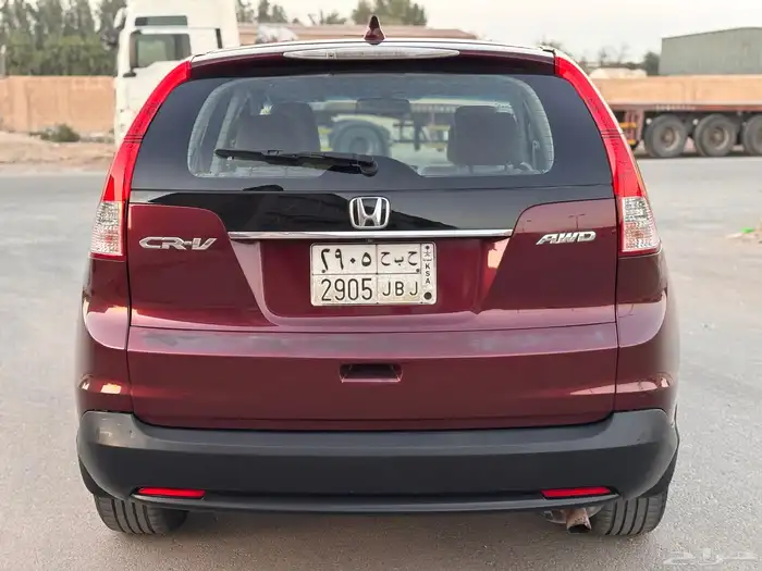 هوندا CRV 2013 دفع رباعي AWD 8