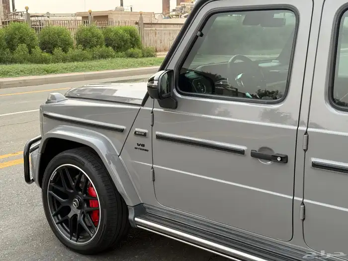 مرسيدس G63 2021 - دبل نايت بكج 8