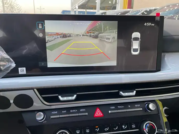 هونداي سوناتا 2025فليت خليجي داخلي اوف ويت(بنزين)2.5L 17