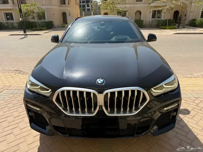 سيارة بي إم دبليو BMW X6 40i twin turbo M Kit 0