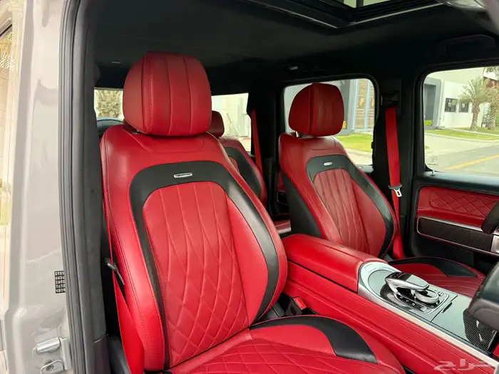 مرسيدس G63 2021 - دبل نايت بكج 24