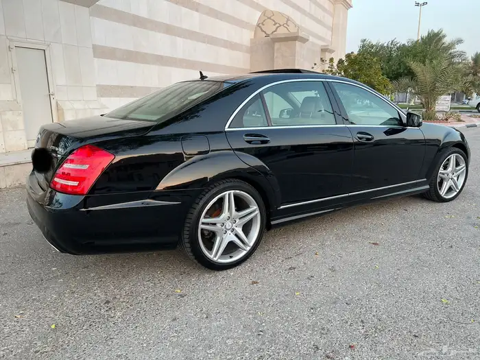 مرسيدس ( S350 ) الموديل 2010 ممشى قليل نظيف 60
