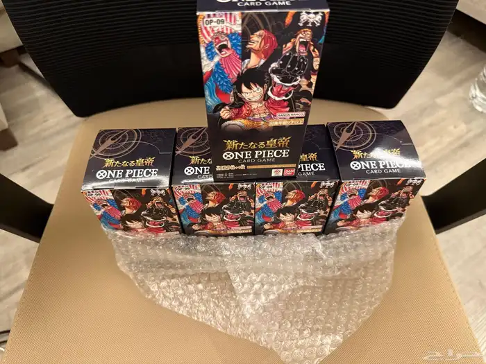 one piece the rare tcg booster box op-09 بوكس ون بيس نادر 1