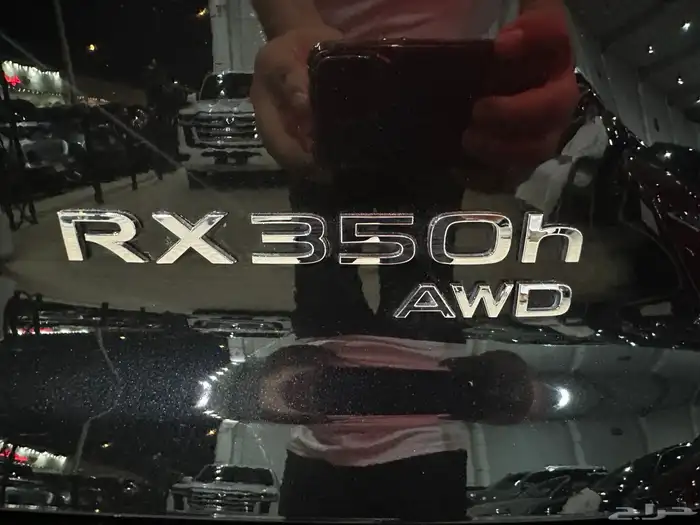 لكزس RX350 h موديل 2023 فل كامل هايبرد 26