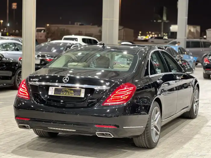 مرسيدس S400 موديل 2016 7