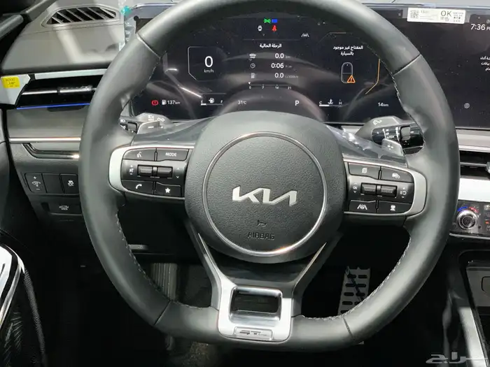 كيا K5 gtLine 2026 اعلى فئه جميع المواصفات 15