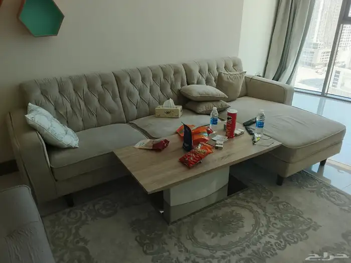 سرير ومرتبة   طاولة طعام   كنب 2