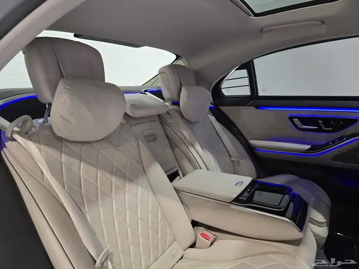 مرسيدس S450 موديل 2023 بحاله الوكاله تحت الضمان 11