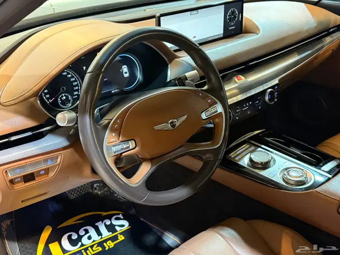 جنسس G80 2023 (( بحالة ممتازة )) 9