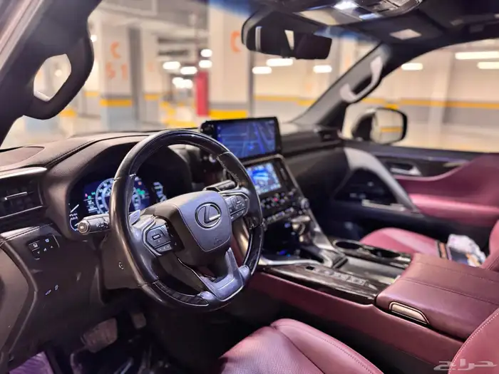 لكزس LX600 BB موديل2023 14