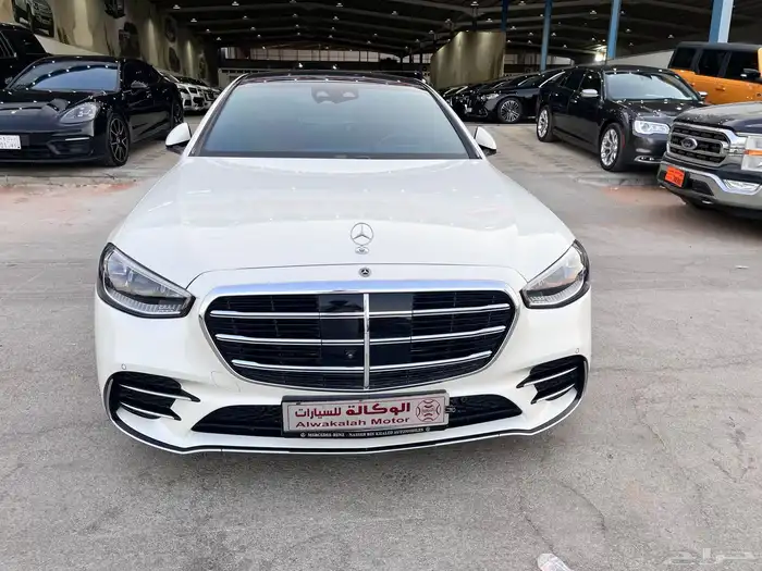 مرسيدس S450 موديل 2023 1
