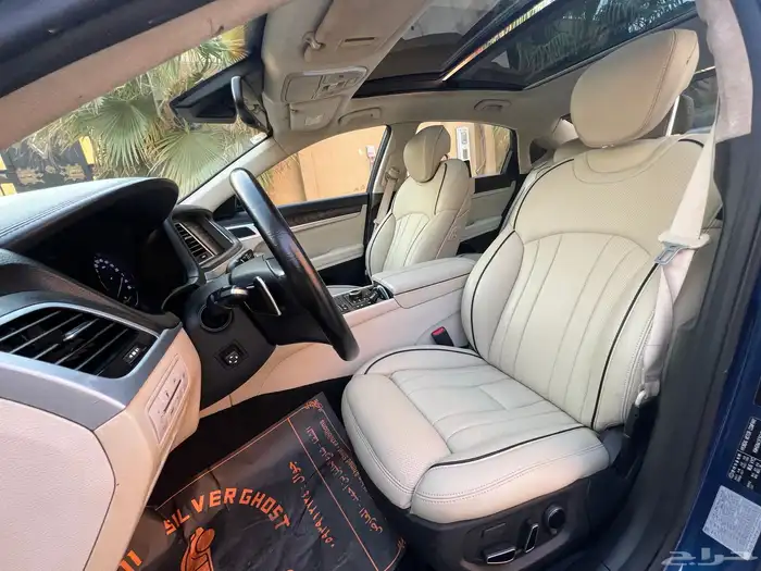 جينسس G80 2015 (بحالة ممتازة) 12