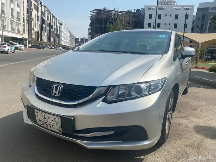 هوندا سيفك 2014 8