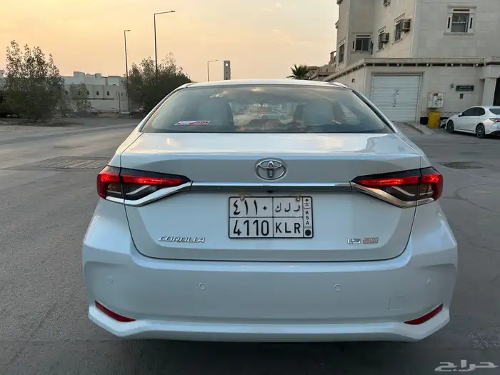 كرولا مديل 2024 1500CC 3