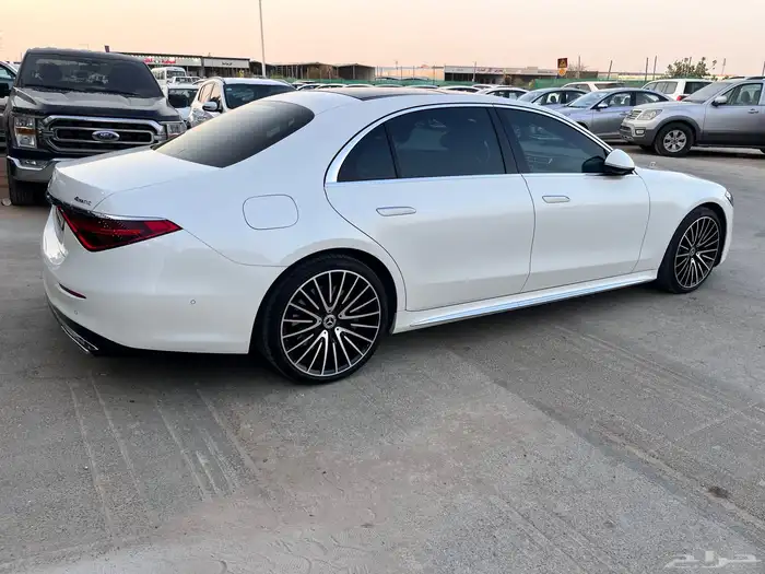 مرسيدس S450 موديل 2023 8