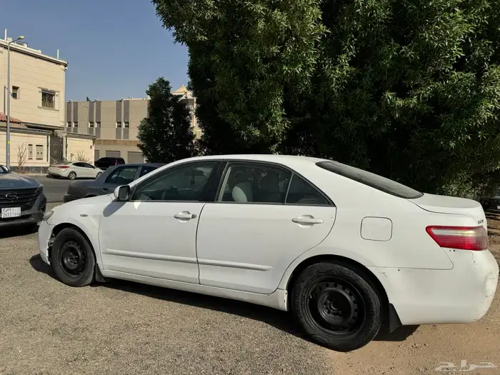 كامري 2008 بيضاء للبيع 0