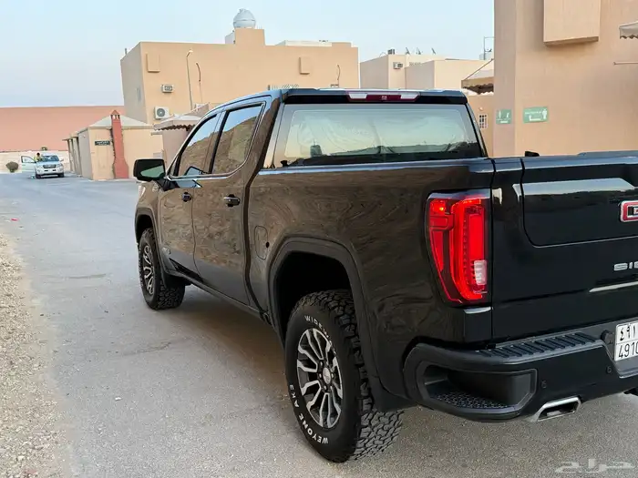 GMC Sierra AT4 2021 غمارتين سعودي 6