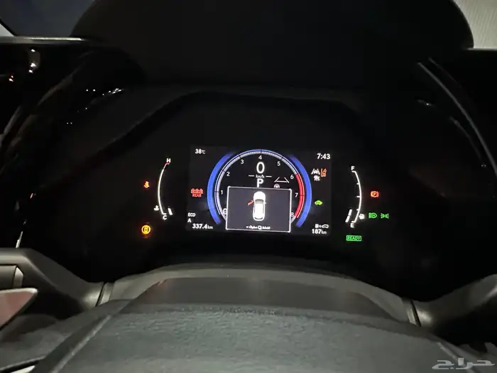 لكزس RX350 h موديل 2023 فل كامل هايبرد 20