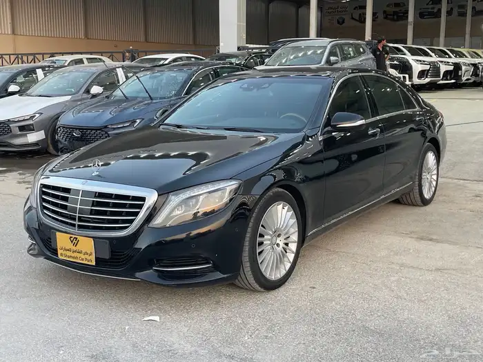 للبيع مرسيدس 2014 جفالي 4ازرار S400 1