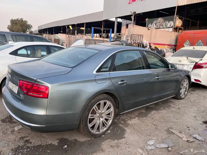 اودي 2013 A8 للبيع كقطع غيار 0