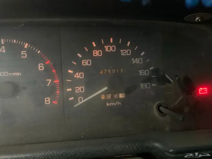 للبيع هايلكس 88 غمارتين شررط مفحوصه و مجدده جاهزه لنقل 7