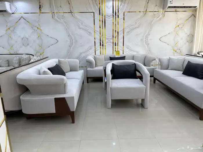 كنبات مجالس كنبات صاله اطقم كنب حديثه 3