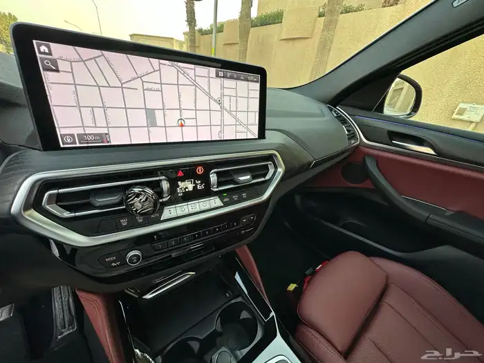 بي ام X4 موديل 2023 ماشيه 27 الف فقط ضمان وصيانه 25