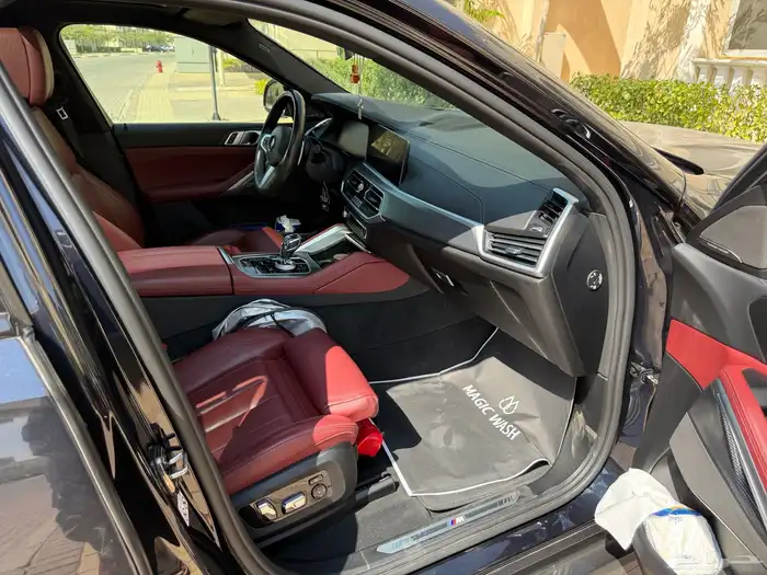 سيارة بي إم دبليو BMW X6 40i twin turbo M Kit 10