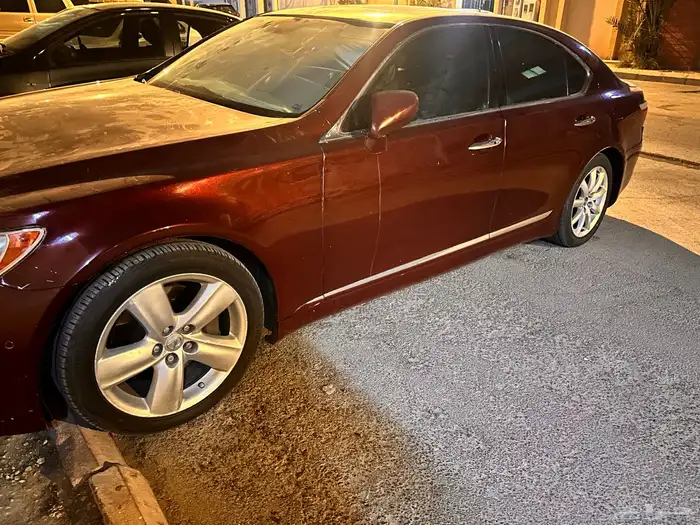 لكزس 460 LS 2009 1