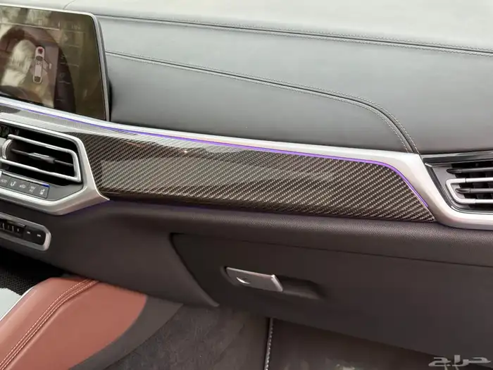 بي ام دبليو X6 M50i 2022 - ناغي 8 سلندر 34