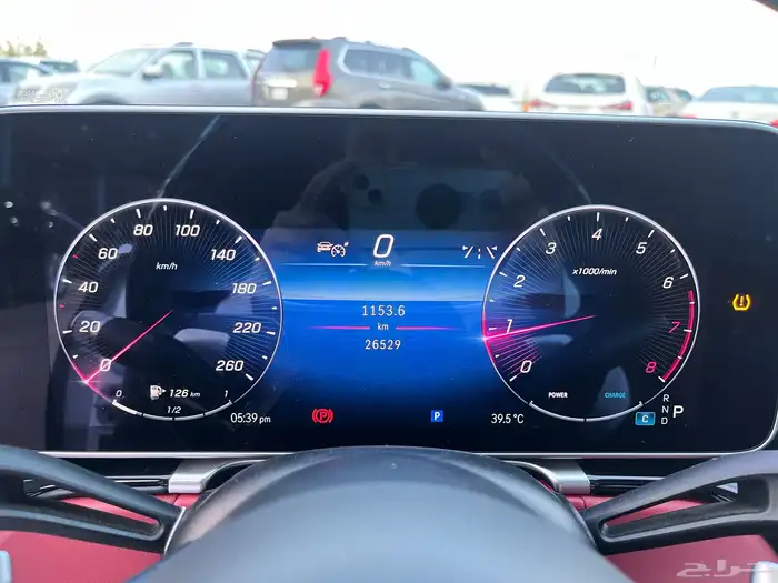 مرسيدس S450 موديل 2023 11