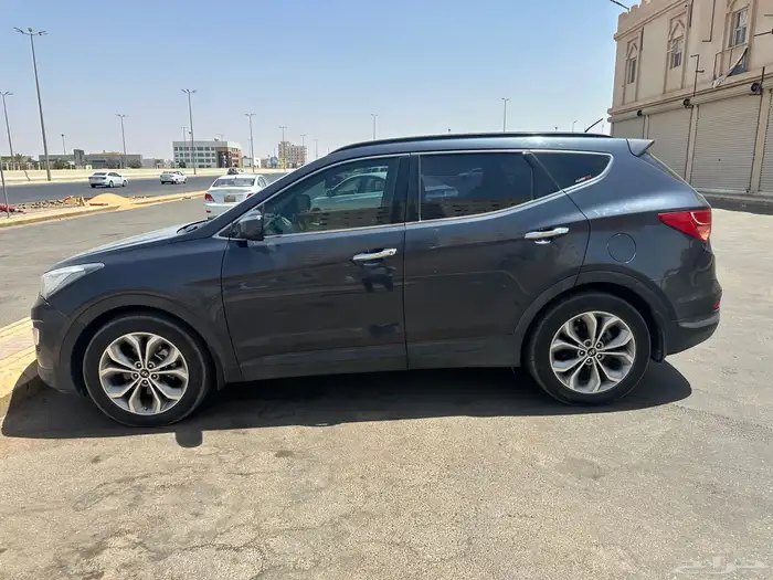 هيونداى سنتافى 2014 5
