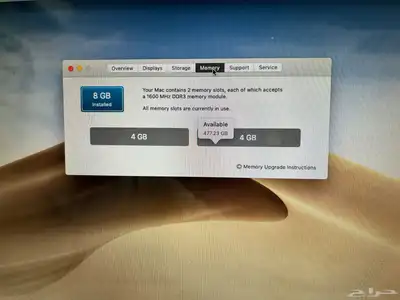 ماك بوك برو 2010 نظيف اول مستخدم index