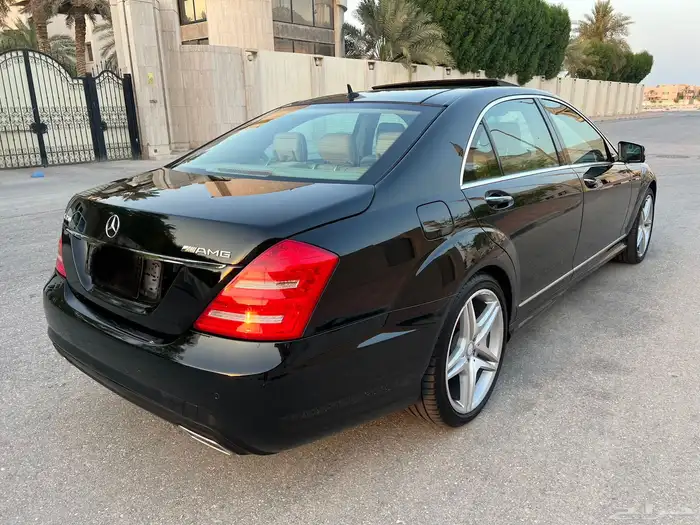 مرسيدس ( S350 ) الموديل 2010 ممشى قليل نظيف 6