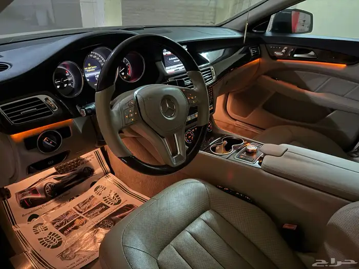 مرسيدس cls 550 1