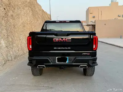 GMC Sierra AT4 2021 غمارتين سعودي index
