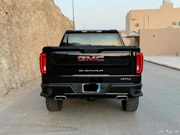 GMC Sierra AT4 2021 غمارتين سعودي 5