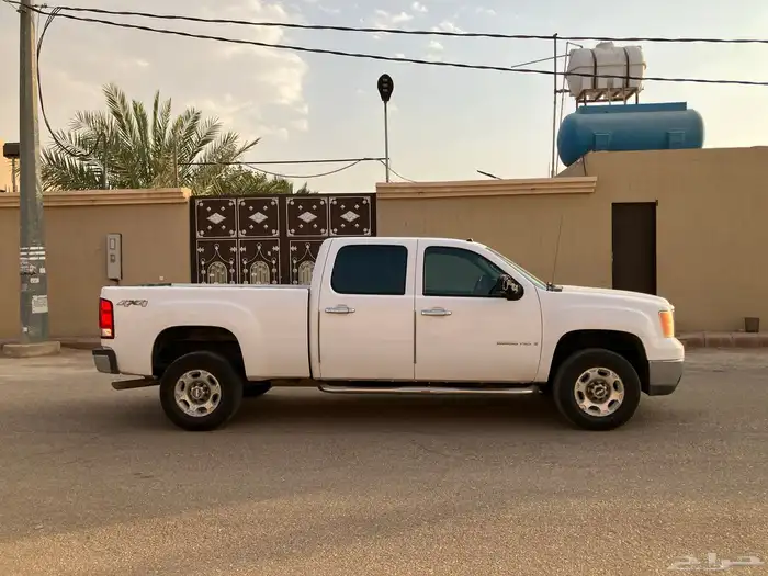 جمس سييرا (ممشى 116)2009 hd2500 2