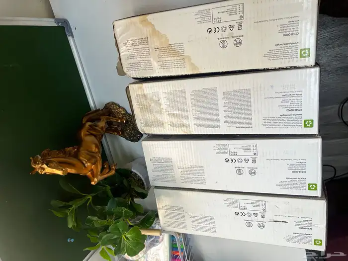 أحبار أصلية HP 304A بأرخص من السوق   4 ألوان كامله 7