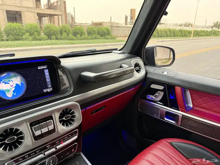 مرسيدس G63 2021 - دبل نايت بكج 39