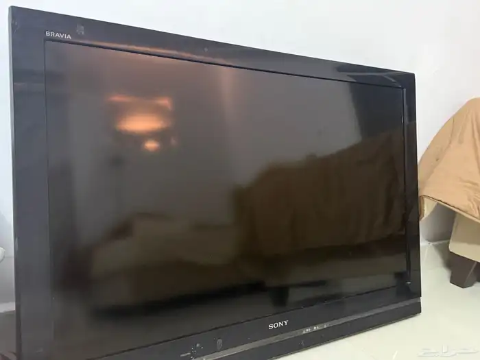 شاشه للبيع تشتغل 100 .. على سوم 0