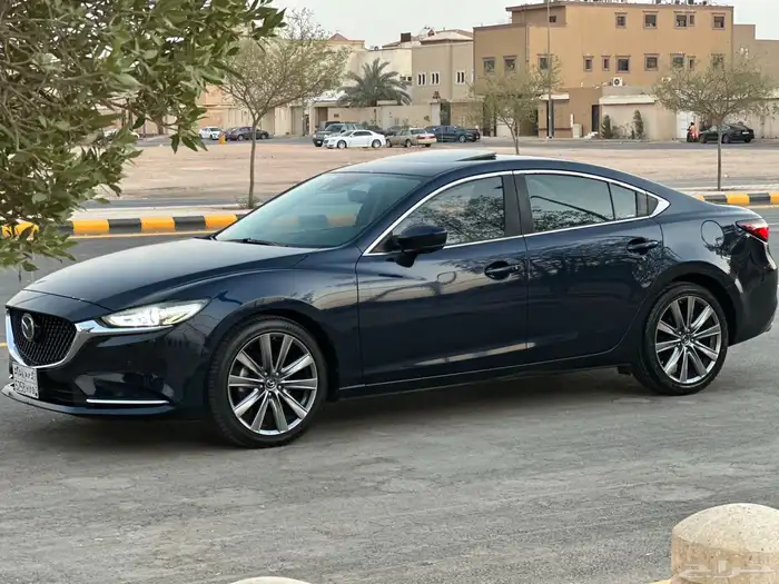 مازدا 6 فل كامل سقنتشر 34