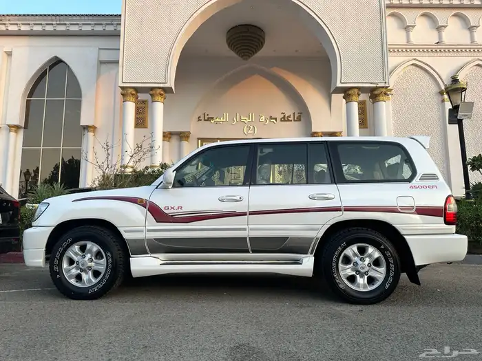 جيب لاندكروزر 2007 فل كامل صنف وكالة 19