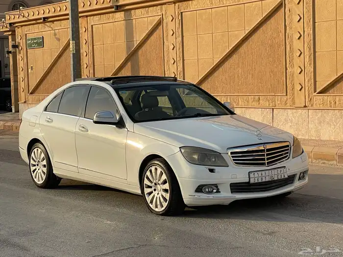 مرسيدس C200 - 2008 ممشى قليل نظيفة جدا 5