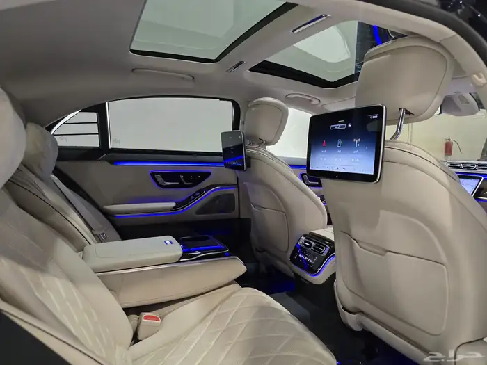 مرسيدس S450 موديل 2023 بحاله الوكاله تحت الضمان 12
