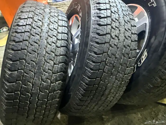 كفرات برجست ون وكاله مع جنوط فتك اصلي وكاله مقاس 17 25